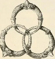 Picture 249 of 503 from An illustrated dictionary of words used in art and archaeology. Explaining terms frequently used in works on architecture, arms, bronzes, Christian art, colour, costume, decoration, devices, emblems, heraldry, lace, personal ornaments, pottery, painting, sculpture, &c, with their derivations (1883), leaf 171