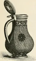 Picture 253 of 503 from An illustrated dictionary of words used in art and archaeology. Explaining terms frequently used in works on architecture, arms, bronzes, Christian art, colour, costume, decoration, devices, emblems, heraldry, lace, personal ornaments, pottery, painting, sculpture, &c, with their derivations (1883), leaf 174