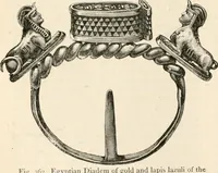 Picture 257 of 503 from An illustrated dictionary of words used in art and archaeology. Explaining terms frequently used in works on architecture, arms, bronzes, Christian art, colour, costume, decoration, devices, emblems, heraldry, lace, personal ornaments, pottery, painting, sculpture, &c, with their derivations (1883), leaf 175