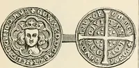 Picture 259 of 503 from An illustrated dictionary of words used in art and archaeology. Explaining terms frequently used in works on architecture, arms, bronzes, Christian art, colour, costume, decoration, devices, emblems, heraldry, lace, personal ornaments, pottery, painting, sculpture, &c, with their derivations (1883), leaf 178