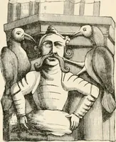 Picture 261 of 503 from An illustrated dictionary of words used in art and archaeology. Explaining terms frequently used in works on architecture, arms, bronzes, Christian art, colour, costume, decoration, devices, emblems, heraldry, lace, personal ornaments, pottery, painting, sculpture, &c, with their derivations (1883), leaf 178