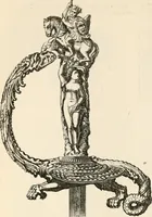 An illustration from An illustrated dictionary of words used in art and archaeology. Explaining terms frequently used in works on architecture, arms, bronzes, Christian art, colour, costume, decoration, devices, emblems, heraldry, lace, personal ornaments, pottery, painting, sculpture, &c, with their derivations (1883)