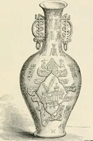 An illustration from An illustrated dictionary of words used in art and archaeology. Explaining terms frequently used in works on architecture, arms, bronzes, Christian art, colour, costume, decoration, devices, emblems, heraldry, lace, personal ornaments, pottery, painting, sculpture, &c, with their derivations (1883)
