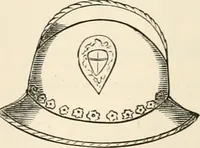 Picture 286 of 503 from An illustrated dictionary of words used in art and archaeology. Explaining terms frequently used in works on architecture, arms, bronzes, Christian art, colour, costume, decoration, devices, emblems, heraldry, lace, personal ornaments, pottery, painting, sculpture, &c, with their derivations (1883), leaf 201