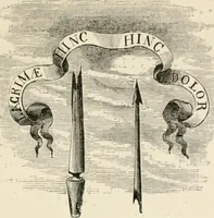 Picture 293 of 503 from An illustrated dictionary of words used in art and archaeology. Explaining terms frequently used in works on architecture, arms, bronzes, Christian art, colour, costume, decoration, devices, emblems, heraldry, lace, personal ornaments, pottery, painting, sculpture, &c, with their derivations (1883), leaf 206