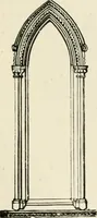 Picture 294 of 503 from An illustrated dictionary of words used in art and archaeology. Explaining terms frequently used in works on architecture, arms, bronzes, Christian art, colour, costume, decoration, devices, emblems, heraldry, lace, personal ornaments, pottery, painting, sculpture, &c, with their derivations (1883), leaf 206