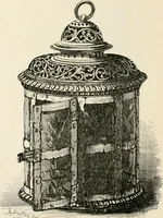 Picture 296 of 503 from An illustrated dictionary of words used in art and archaeology. Explaining terms frequently used in works on architecture, arms, bronzes, Christian art, colour, costume, decoration, devices, emblems, heraldry, lace, personal ornaments, pottery, painting, sculpture, &c, with their derivations (1883), leaf 206