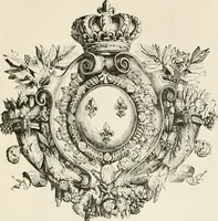 An illustration from An illustrated dictionary of words used in art and archaeology. Explaining terms frequently used in works on architecture, arms, bronzes, Christian art, colour, costume, decoration, devices, emblems, heraldry, lace, personal ornaments, pottery, painting, sculpture, &c, with their derivations (1883)