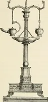 Picture 307 of 503 from An illustrated dictionary of words used in art and archaeology. Explaining terms frequently used in works on architecture, arms, bronzes, Christian art, colour, costume, decoration, devices, emblems, heraldry, lace, personal ornaments, pottery, painting, sculpture, &c, with their derivations (1883), leaf 218
