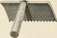 An illustration from An illustrated dictionary of words used in art and archaeology. Explaining terms frequently used in works on architecture, arms, bronzes, Christian art, colour, costume, decoration, devices, emblems, heraldry, lace, personal ornaments, pottery, painting, sculpture, &c, with their derivations (1883)