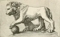 An illustration from An illustrated dictionary of words used in art and archaeology. Explaining terms frequently used in works on architecture, arms, bronzes, Christian art, colour, costume, decoration, devices, emblems, heraldry, lace, personal ornaments, pottery, painting, sculpture, &c, with their derivations (1883)