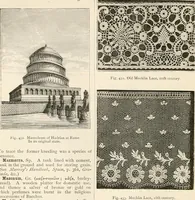 Picture 317 of 503 from An illustrated dictionary of words used in art and archaeology. Explaining terms frequently used in works on architecture, arms, bronzes, Christian art, colour, costume, decoration, devices, emblems, heraldry, lace, personal ornaments, pottery, painting, sculpture, &c, with their derivations (1883), leaf 225