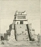An illustration from An illustrated dictionary of words used in art and archaeology. Explaining terms frequently used in works on architecture, arms, bronzes, Christian art, colour, costume, decoration, devices, emblems, heraldry, lace, personal ornaments, pottery, painting, sculpture, &c, with their derivations (1883)