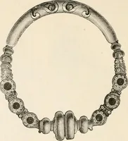 Picture 333 of 503 from An illustrated dictionary of words used in art and archaeology. Explaining terms frequently used in works on architecture, arms, bronzes, Christian art, colour, costume, decoration, devices, emblems, heraldry, lace, personal ornaments, pottery, painting, sculpture, &c, with their derivations (1883), leaf 233