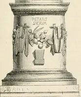 Picture 19 of 503 from An illustrated dictionary of words used in art and archaeology. Explaining terms frequently used in works on architecture, arms, bronzes, Christian art, colour, costume, decoration, devices, emblems, heraldry, lace, personal ornaments, pottery, painting, sculpture, &c, with their derivations (1883), leaf 24