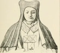 An illustration from An illustrated dictionary of words used in art and archaeology. Explaining terms frequently used in works on architecture, arms, bronzes, Christian art, colour, costume, decoration, devices, emblems, heraldry, lace, personal ornaments, pottery, painting, sculpture, &c, with their derivations (1883)