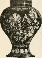 An illustration from An illustrated dictionary of words used in art and archaeology. Explaining terms frequently used in works on architecture, arms, bronzes, Christian art, colour, costume, decoration, devices, emblems, heraldry, lace, personal ornaments, pottery, painting, sculpture, &c, with their derivations (1883)