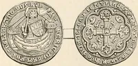 An illustration from An illustrated dictionary of words used in art and archaeology. Explaining terms frequently used in works on architecture, arms, bronzes, Christian art, colour, costume, decoration, devices, emblems, heraldry, lace, personal ornaments, pottery, painting, sculpture, &c, with their derivations (1883)