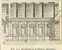 Picture 352 of 503 from An illustrated dictionary of words used in art and archaeology. Explaining terms frequently used in works on architecture, arms, bronzes, Christian art, colour, costume, decoration, devices, emblems, heraldry, lace, personal ornaments, pottery, painting, sculpture, &c, with their derivations (1883), leaf 245