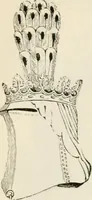 Picture 354 of 503 from An illustrated dictionary of words used in art and archaeology. Explaining terms frequently used in works on architecture, arms, bronzes, Christian art, colour, costume, decoration, devices, emblems, heraldry, lace, personal ornaments, pottery, painting, sculpture, &c, with their derivations (1883), leaf 248