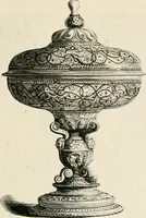 Picture 360 of 503 from An illustrated dictionary of words used in art and archaeology. Explaining terms frequently used in works on architecture, arms, bronzes, Christian art, colour, costume, decoration, devices, emblems, heraldry, lace, personal ornaments, pottery, painting, sculpture, &c, with their derivations (1883), leaf 250