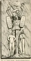 Picture 361 of 503 from An illustrated dictionary of words used in art and archaeology. Explaining terms frequently used in works on architecture, arms, bronzes, Christian art, colour, costume, decoration, devices, emblems, heraldry, lace, personal ornaments, pottery, painting, sculpture, &c, with their derivations (1883), leaf 251