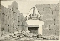 Picture 367 of 503 from An illustrated dictionary of words used in art and archaeology. Explaining terms frequently used in works on architecture, arms, bronzes, Christian art, colour, costume, decoration, devices, emblems, heraldry, lace, personal ornaments, pottery, painting, sculpture, &c, with their derivations (1883), leaf 253