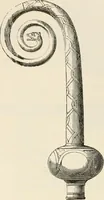 Picture 376 of 503 from An illustrated dictionary of words used in art and archaeology. Explaining terms frequently used in works on architecture, arms, bronzes, Christian art, colour, costume, decoration, devices, emblems, heraldry, lace, personal ornaments, pottery, painting, sculpture, &c, with their derivations (1883), leaf 262