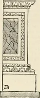 Picture 380 of 503 from An illustrated dictionary of words used in art and archaeology. Explaining terms frequently used in works on architecture, arms, bronzes, Christian art, colour, costume, decoration, devices, emblems, heraldry, lace, personal ornaments, pottery, painting, sculpture, &c, with their derivations (1883), leaf 264