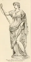 Picture 383 of 503 from An illustrated dictionary of words used in art and archaeology. Explaining terms frequently used in works on architecture, arms, bronzes, Christian art, colour, costume, decoration, devices, emblems, heraldry, lace, personal ornaments, pottery, painting, sculpture, &c, with their derivations (1883), leaf 267