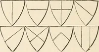 An illustration from An illustrated dictionary of words used in art and archaeology. Explaining terms frequently used in works on architecture, arms, bronzes, Christian art, colour, costume, decoration, devices, emblems, heraldry, lace, personal ornaments, pottery, painting, sculpture, &c, with their derivations (1883)