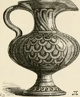 Picture 388 of 503 from An illustrated dictionary of words used in art and archaeology. Explaining terms frequently used in works on architecture, arms, bronzes, Christian art, colour, costume, decoration, devices, emblems, heraldry, lace, personal ornaments, pottery, painting, sculpture, &c, with their derivations (1883), leaf 270