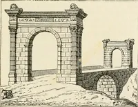 Picture 394 of 503 from An illustrated dictionary of words used in art and archaeology. Explaining terms frequently used in works on architecture, arms, bronzes, Christian art, colour, costume, decoration, devices, emblems, heraldry, lace, personal ornaments, pottery, painting, sculpture, &c, with their derivations (1883), leaf 278
