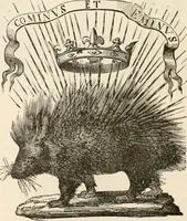 An illustration from An illustrated dictionary of words used in art and archaeology. Explaining terms frequently used in works on architecture, arms, bronzes, Christian art, colour, costume, decoration, devices, emblems, heraldry, lace, personal ornaments, pottery, painting, sculpture, &c, with their derivations (1883)