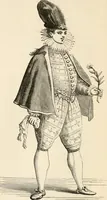 An illustration from An illustrated dictionary of words used in art and archaeology. Explaining terms frequently used in works on architecture, arms, bronzes, Christian art, colour, costume, decoration, devices, emblems, heraldry, lace, personal ornaments, pottery, painting, sculpture, &c, with their derivations (1883)