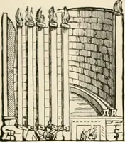 Picture 401 of 503 from An illustrated dictionary of words used in art and archaeology. Explaining terms frequently used in works on architecture, arms, bronzes, Christian art, colour, costume, decoration, devices, emblems, heraldry, lace, personal ornaments, pottery, painting, sculpture, &c, with their derivations (1883), leaf 282