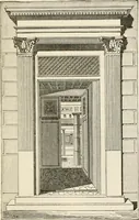 An illustration from An illustrated dictionary of words used in art and archaeology. Explaining terms frequently used in works on architecture, arms, bronzes, Christian art, colour, costume, decoration, devices, emblems, heraldry, lace, personal ornaments, pottery, painting, sculpture, &c, with their derivations (1883)