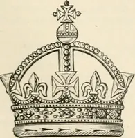 Picture 408 of 503 from An illustrated dictionary of words used in art and archaeology. Explaining terms frequently used in works on architecture, arms, bronzes, Christian art, colour, costume, decoration, devices, emblems, heraldry, lace, personal ornaments, pottery, painting, sculpture, &c, with their derivations (1883), leaf 288