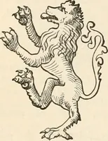 An illustration from An illustrated dictionary of words used in art and archaeology. Explaining terms frequently used in works on architecture, arms, bronzes, Christian art, colour, costume, decoration, devices, emblems, heraldry, lace, personal ornaments, pottery, painting, sculpture, &c, with their derivations (1883)