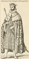 An illustration from An illustrated dictionary of words used in art and archaeology. Explaining terms frequently used in works on architecture, arms, bronzes, Christian art, colour, costume, decoration, devices, emblems, heraldry, lace, personal ornaments, pottery, painting, sculpture, &c, with their derivations (1883)