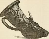 An illustration from An illustrated dictionary of words used in art and archaeology. Explaining terms frequently used in works on architecture, arms, bronzes, Christian art, colour, costume, decoration, devices, emblems, heraldry, lace, personal ornaments, pottery, painting, sculpture, &c, with their derivations (1883)