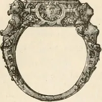 Picture 420 of 503 from An illustrated dictionary of words used in art and archaeology. Explaining terms frequently used in works on architecture, arms, bronzes, Christian art, colour, costume, decoration, devices, emblems, heraldry, lace, personal ornaments, pottery, painting, sculpture, &c, with their derivations (1883), leaf 297