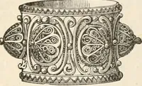 Picture 421 of 503 from An illustrated dictionary of words used in art and archaeology. Explaining terms frequently used in works on architecture, arms, bronzes, Christian art, colour, costume, decoration, devices, emblems, heraldry, lace, personal ornaments, pottery, painting, sculpture, &c, with their derivations (1883), leaf 297