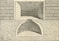 An illustration from An illustrated dictionary of words used in art and archaeology. Explaining terms frequently used in works on architecture, arms, bronzes, Christian art, colour, costume, decoration, devices, emblems, heraldry, lace, personal ornaments, pottery, painting, sculpture, &c, with their derivations (1883)