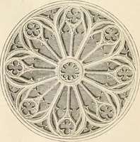 Picture 424 of 503 from An illustrated dictionary of words used in art and archaeology. Explaining terms frequently used in works on architecture, arms, bronzes, Christian art, colour, costume, decoration, devices, emblems, heraldry, lace, personal ornaments, pottery, painting, sculpture, &c, with their derivations (1883), leaf 299