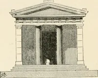 Picture 28 of 503 from An illustrated dictionary of words used in art and archaeology. Explaining terms frequently used in works on architecture, arms, bronzes, Christian art, colour, costume, decoration, devices, emblems, heraldry, lace, personal ornaments, pottery, painting, sculpture, &c, with their derivations (1883), leaf 30