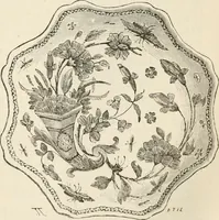 An illustration from An illustrated dictionary of words used in art and archaeology. Explaining terms frequently used in works on architecture, arms, bronzes, Christian art, colour, costume, decoration, devices, emblems, heraldry, lace, personal ornaments, pottery, painting, sculpture, &c, with their derivations (1883)