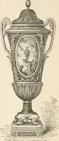 Picture 433 of 503 from An illustrated dictionary of words used in art and archaeology. Explaining terms frequently used in works on architecture, arms, bronzes, Christian art, colour, costume, decoration, devices, emblems, heraldry, lace, personal ornaments, pottery, painting, sculpture, &c, with their derivations (1883), leaf 311