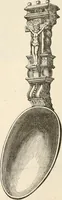 Picture 444 of 503 from An illustrated dictionary of words used in art and archaeology. Explaining terms frequently used in works on architecture, arms, bronzes, Christian art, colour, costume, decoration, devices, emblems, heraldry, lace, personal ornaments, pottery, painting, sculpture, &c, with their derivations (1883), leaf 319