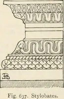 Picture 454 of 503 from An illustrated dictionary of words used in art and archaeology. Explaining terms frequently used in works on architecture, arms, bronzes, Christian art, colour, costume, decoration, devices, emblems, heraldry, lace, personal ornaments, pottery, painting, sculpture, &c, with their derivations (1883), leaf 324